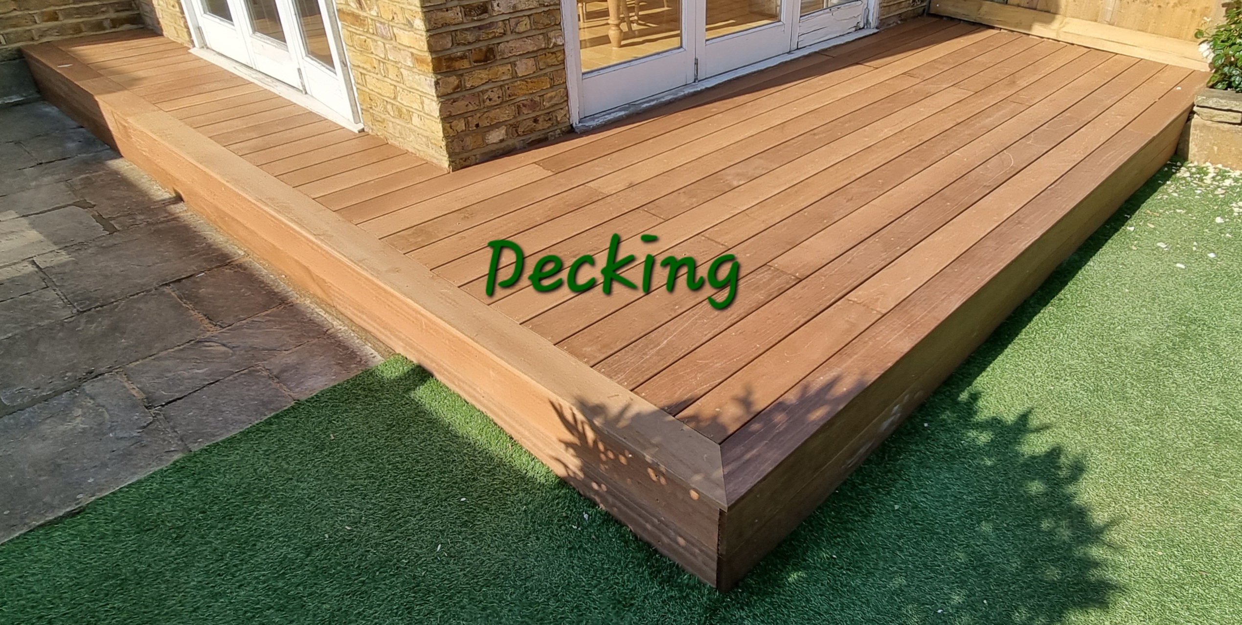 decking